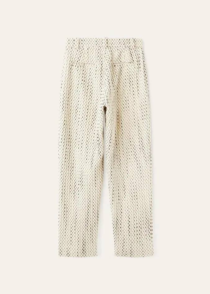 Loro Piana Trousers 038 Bermudas Reinga Pants Nougatblack 8211 Woman
