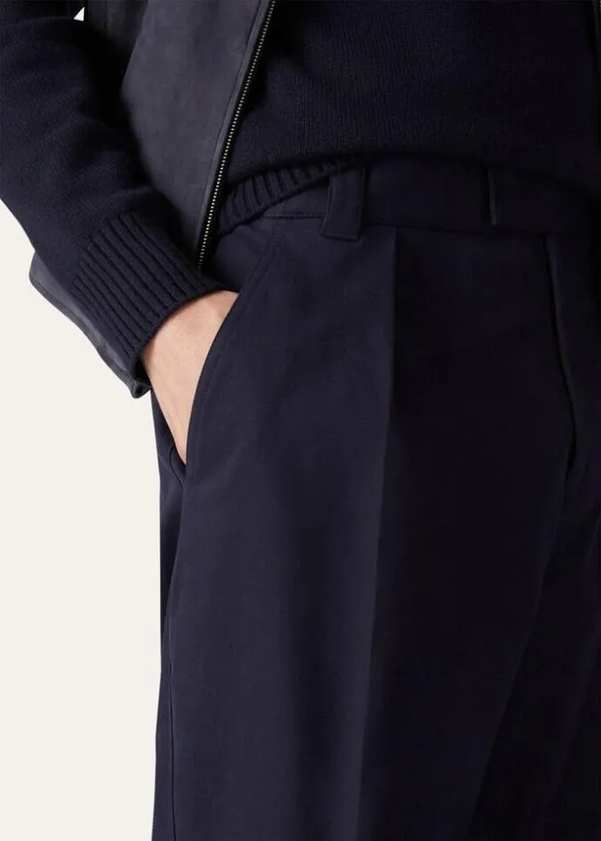 Loro Piana Trousers 038 Bermudas Reinga Pants Stone Powder 8211 Man