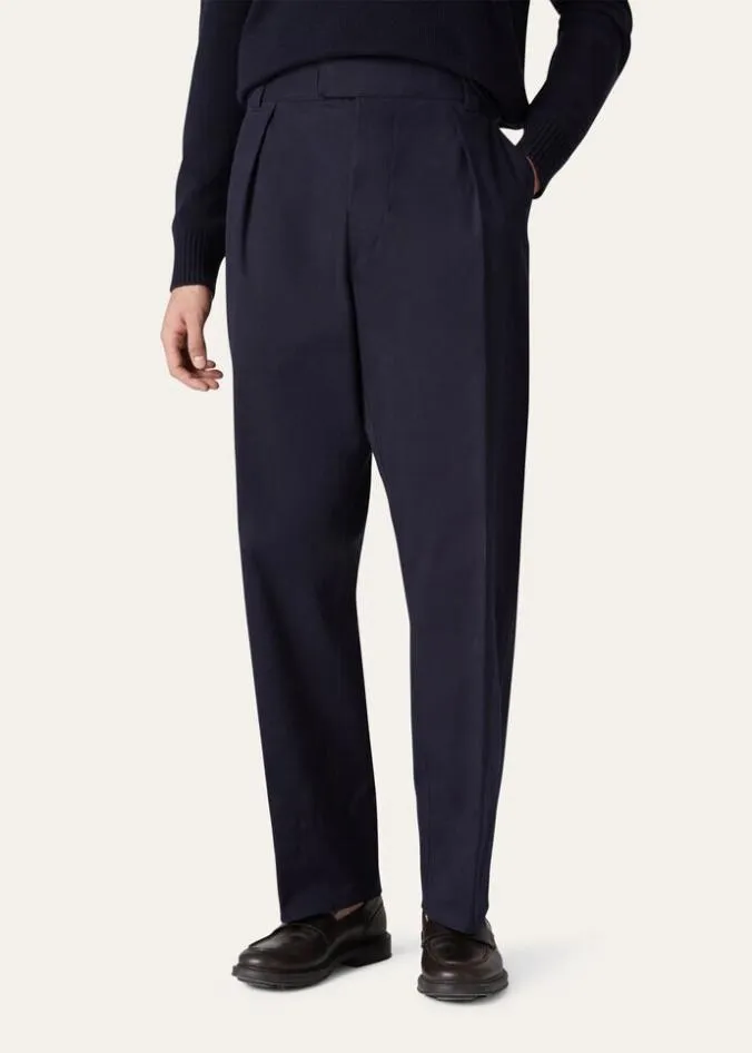 Loro Piana Trousers 038 Bermudas Reinga Pants Stone Powder 8211 Man