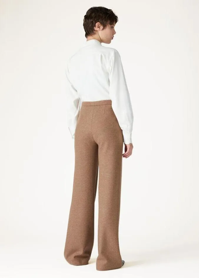 Loro Piana Trousers 038 Bermudas Robin Pants Caramel Cafe039 8211 Woman