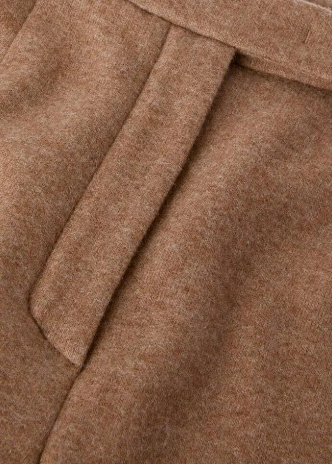 Loro Piana Trousers 038 Bermudas Robin Pants Caramel Cafe039 8211 Woman