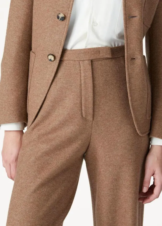 Loro Piana Trousers 038 Bermudas Robin Pants Caramel Cafe039 8211 Woman