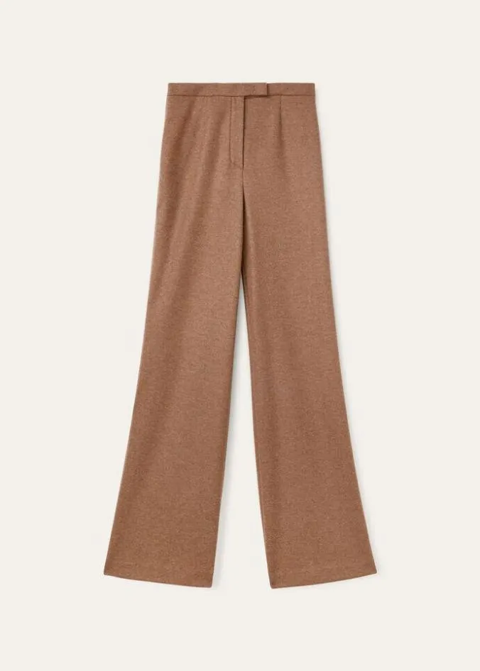 Loro Piana Trousers 038 Bermudas Robin Pants Caramel Cafe039 8211 Woman