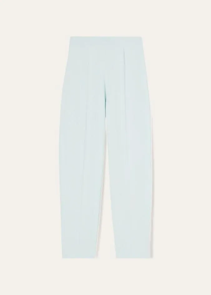 Loro Piana Trousers 038 Bermudas The Gift Of Kings Stretto Pants Candy Sky 8211 Woman