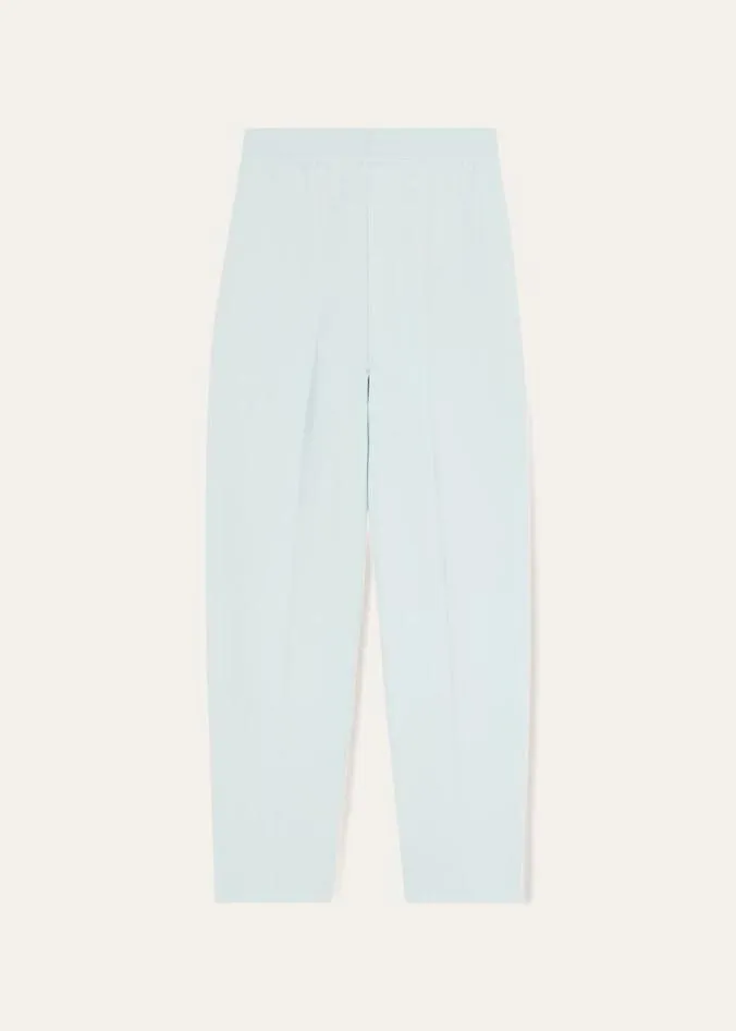 Loro Piana Trousers 038 Bermudas The Gift Of Kings Stretto Pants Candy Sky 8211 Woman