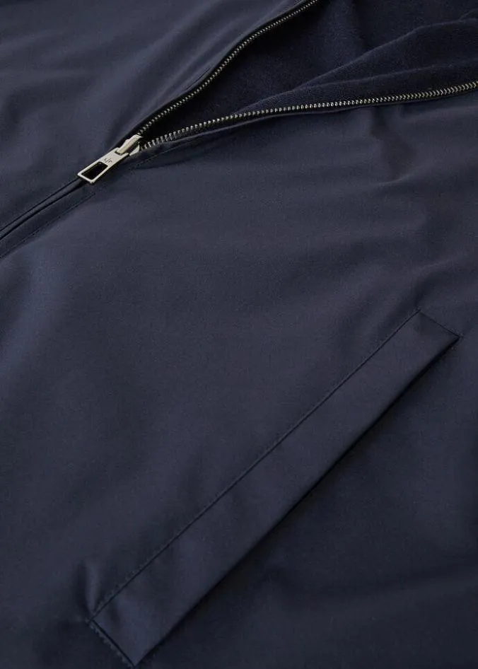 Loro Piana Vests Loro Piana Vest Navy Ocean Waveblue Navy 8211 Man