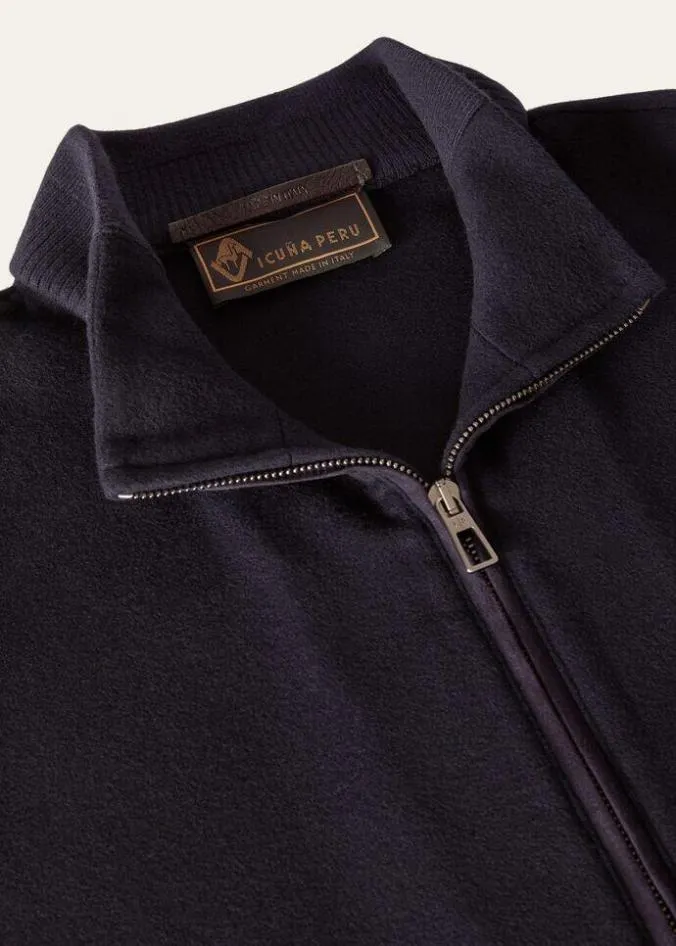 Loro Piana Vests Tunari Vest Navy Blue 8211 Man