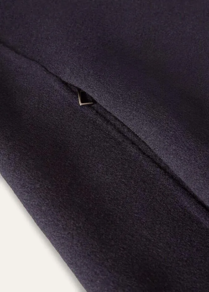 Loro Piana Vests Tunari Vest Navy Blue 8211 Man