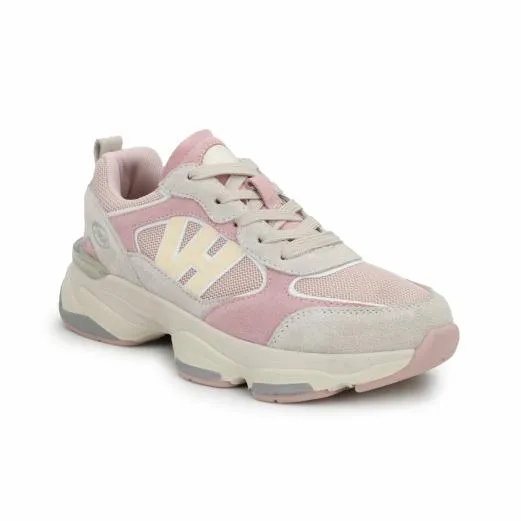 Low Tops Women Vintage Havana Dash 3 8211 Grey Soft Pink Grey Soft Pink