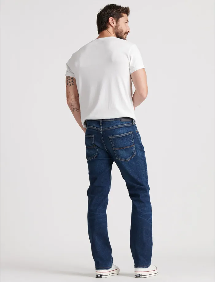 Lucky Brand 223 Straight Advanced Stretch Jean Rhone Men Jeans