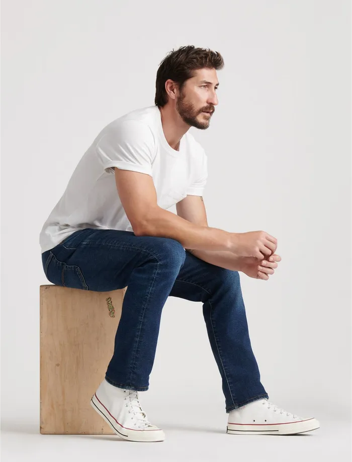 Lucky Brand 223 Straight Advanced Stretch Jean Rhone Men Jeans