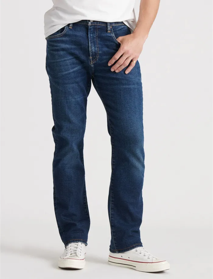 Lucky Brand 223 Straight Advanced Stretch Jean Rhone Men Jeans