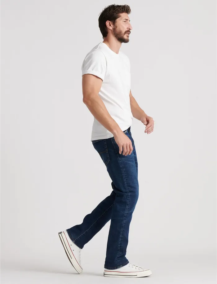 Lucky Brand 223 Straight Advanced Stretch Jean Rhone Men Jeans