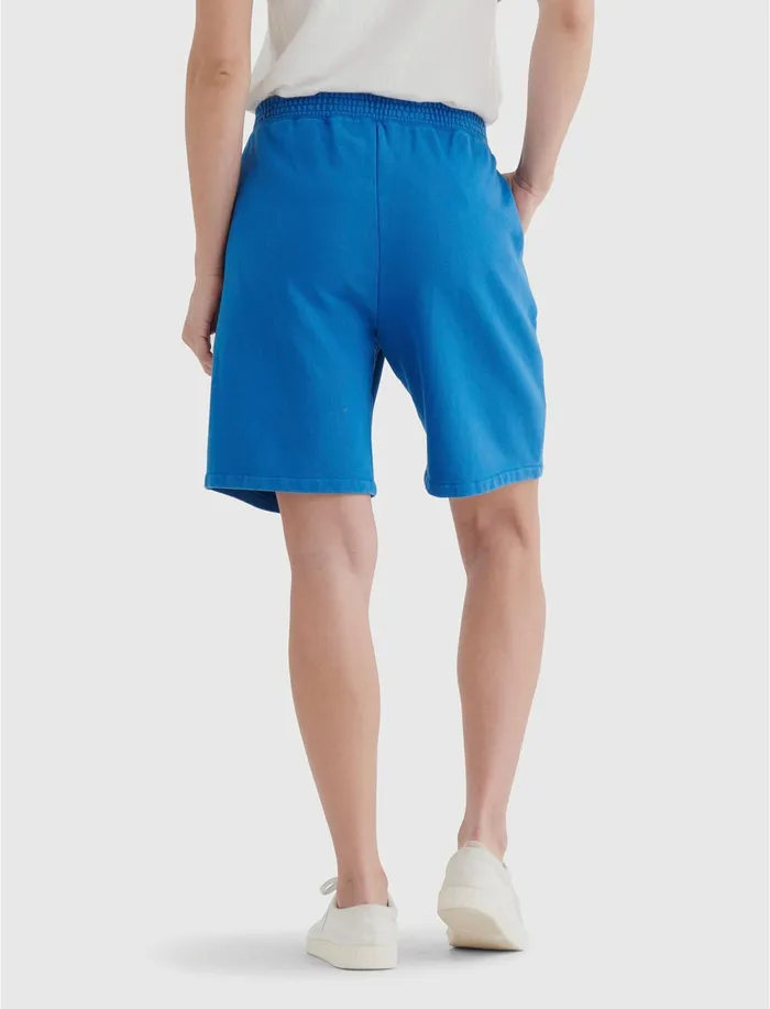 Lucky Brand High Rise Relaxed Short Anchor Blue Women Shorts