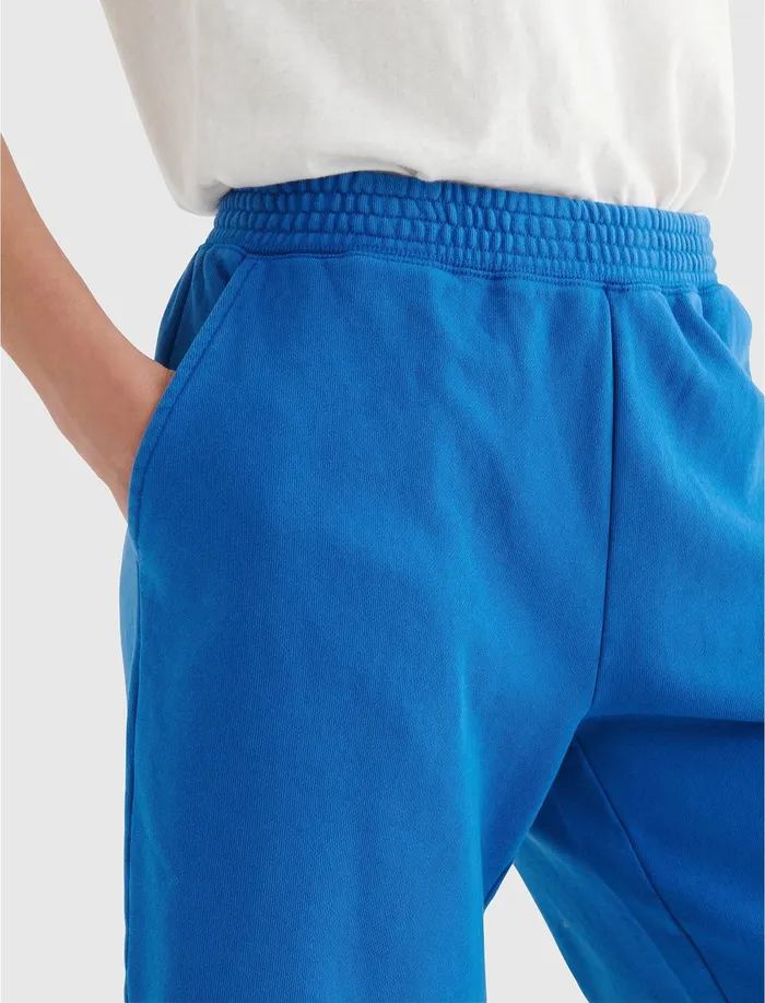 Lucky Brand High Rise Relaxed Short Anchor Blue Women Shorts