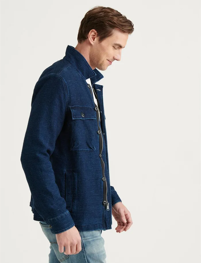 Lucky Brand Jackets and Outerwear Men Indigo Zip Jacket Indigo