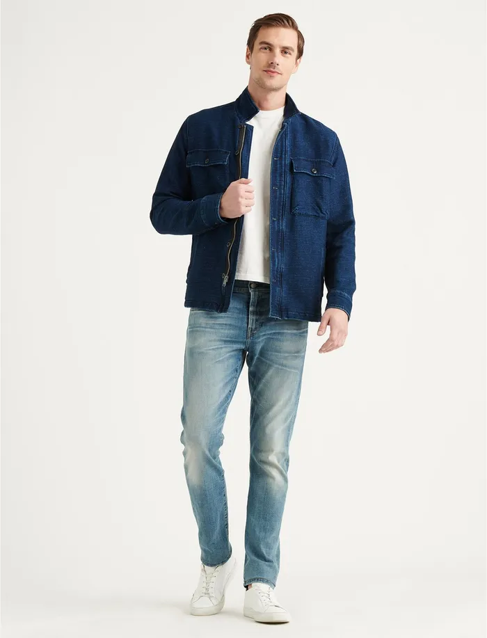 Lucky Brand Jackets and Outerwear Men Indigo Zip Jacket Indigo