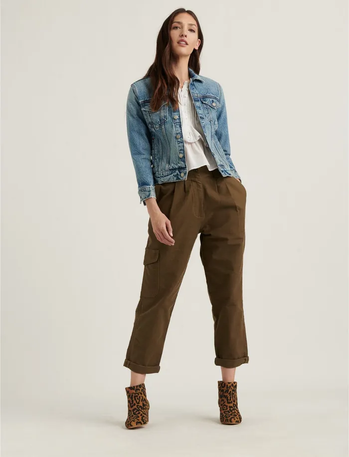 Lucky Brand Jackets and Outerwear Women Weekend Denim Trucker Milo