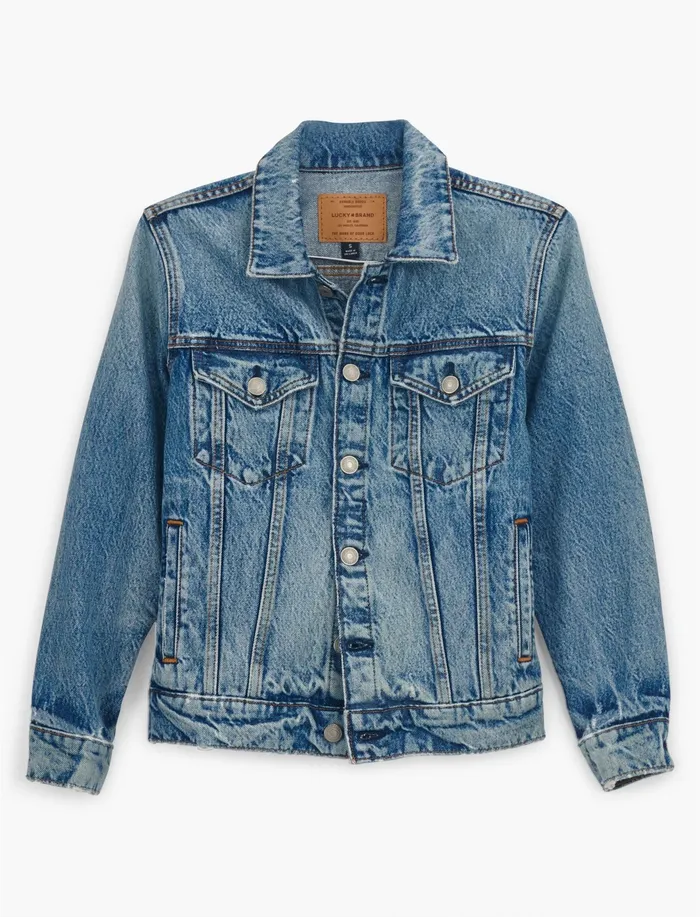 Lucky Brand Jackets and Outerwear Women Weekend Denim Trucker Milo