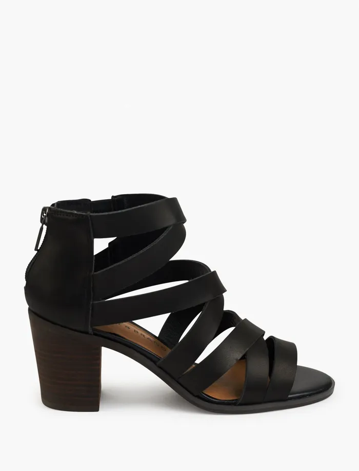 Lucky Brand Kallia Heel Open BrownRust Women Shoes