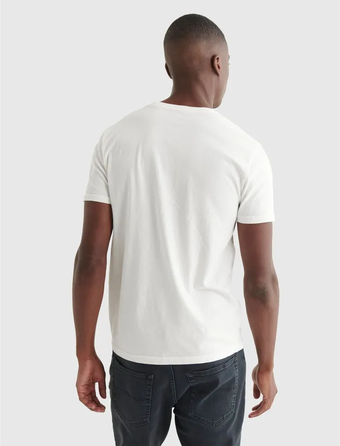 Lucky Brand Pink Floyd Tee Bright White Men Graphic Tees Lucky Brand Pink Floyd Tee Bright White Men Graphic Tees