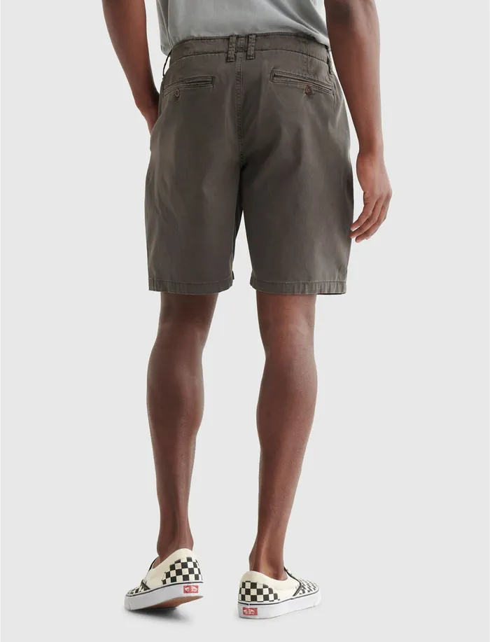 Lucky Brand Stretch Flat Front Short Moonbeam Men Shorts