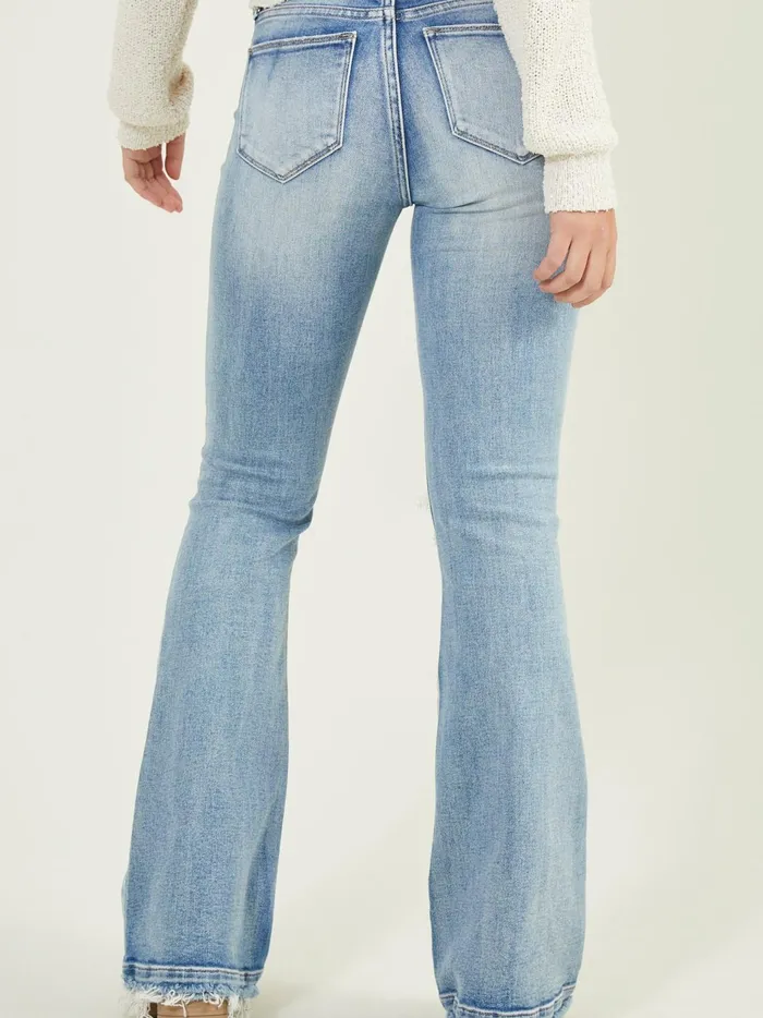 Lucy Flare Jeans Mediumlightwash Women Altar039d State Jeans