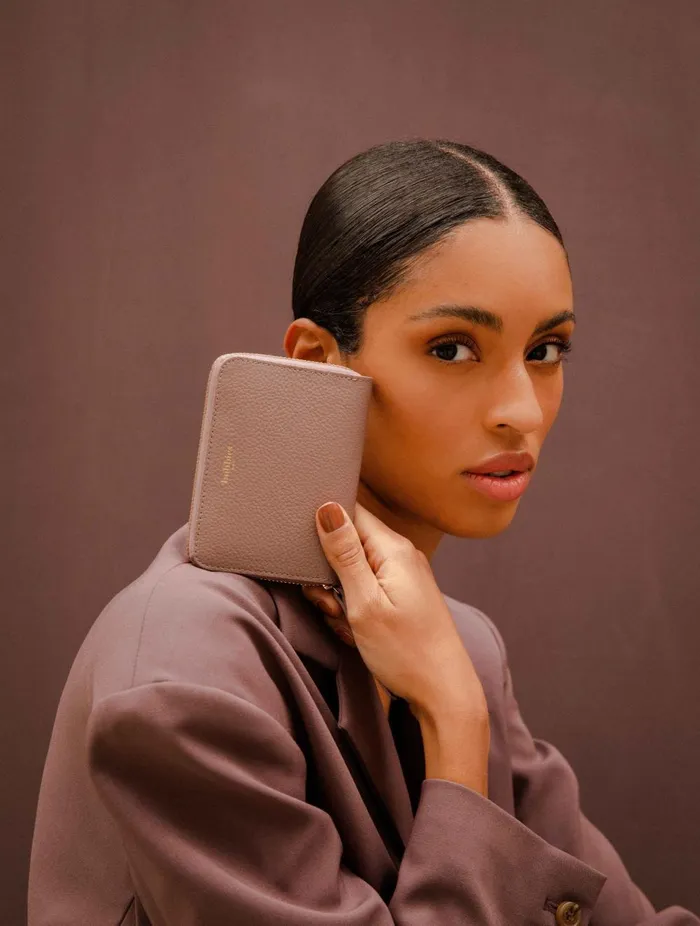 Mabillon Rosewood Women Bobbies Small Leather Goods
