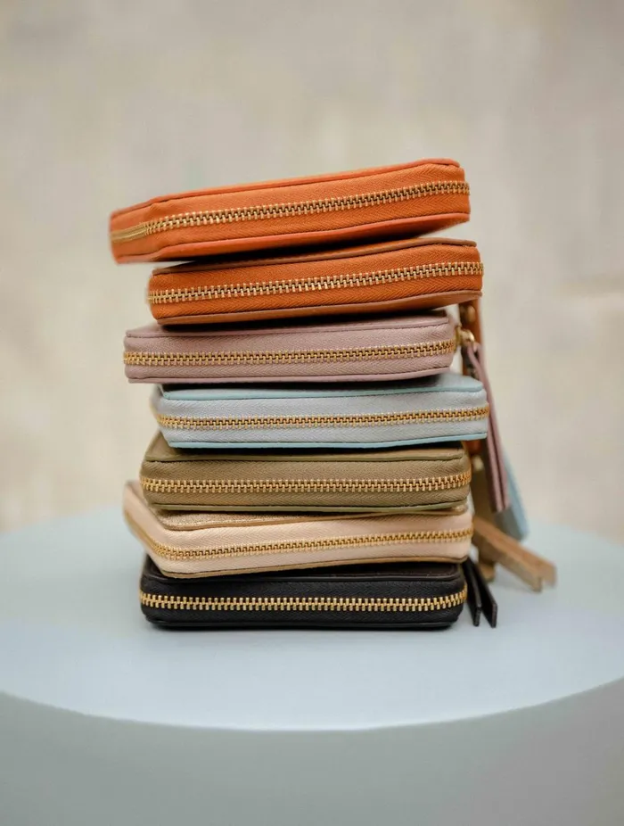 Mabillon Rosewood Women Bobbies Small Leather Goods