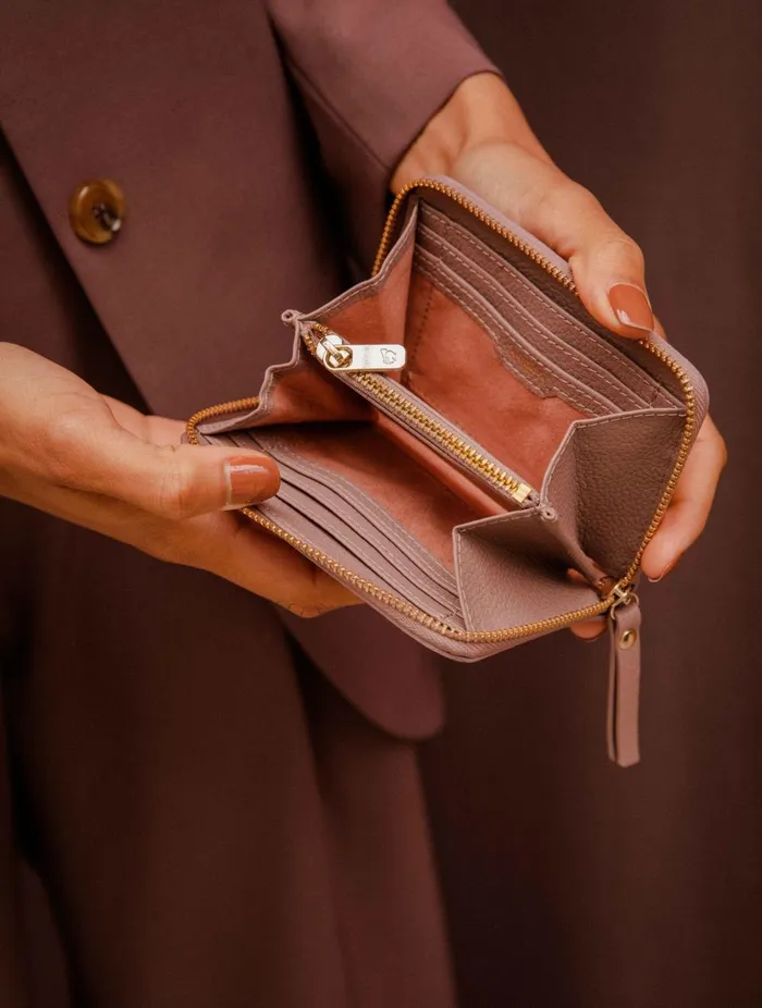 Mabillon Rosewood Women Bobbies Small Leather Goods