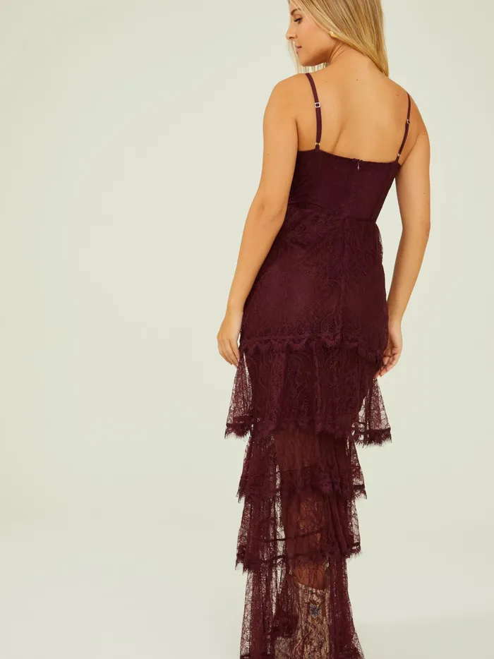 Maddie Lace Maxi Dress Winetasting Women Altar039d State Maxi Midi