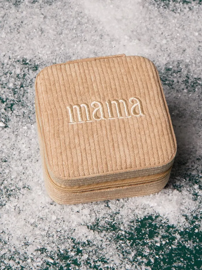 Mama Jewelry Box Brown Women Altar039d State Bath Beauty