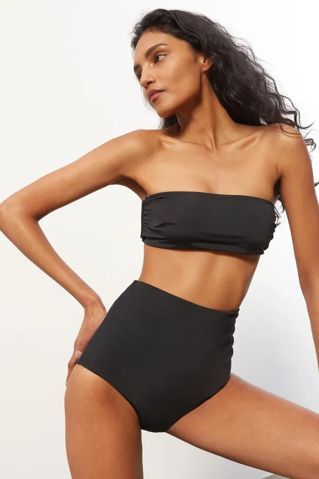 Mara Hoffman Bikini Bottoms Women Lydia Bikini Bottom Black