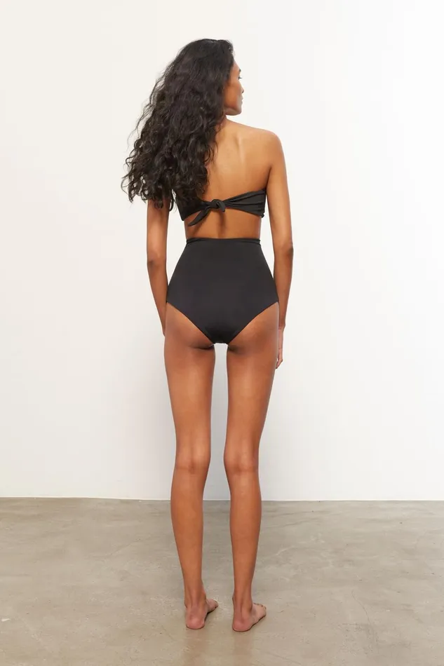 Mara Hoffman Bikini Bottoms Women Lydia Bikini Bottom Black Mara Hoffman Bikini Bottoms Women Lydia Bikini Bottom Black