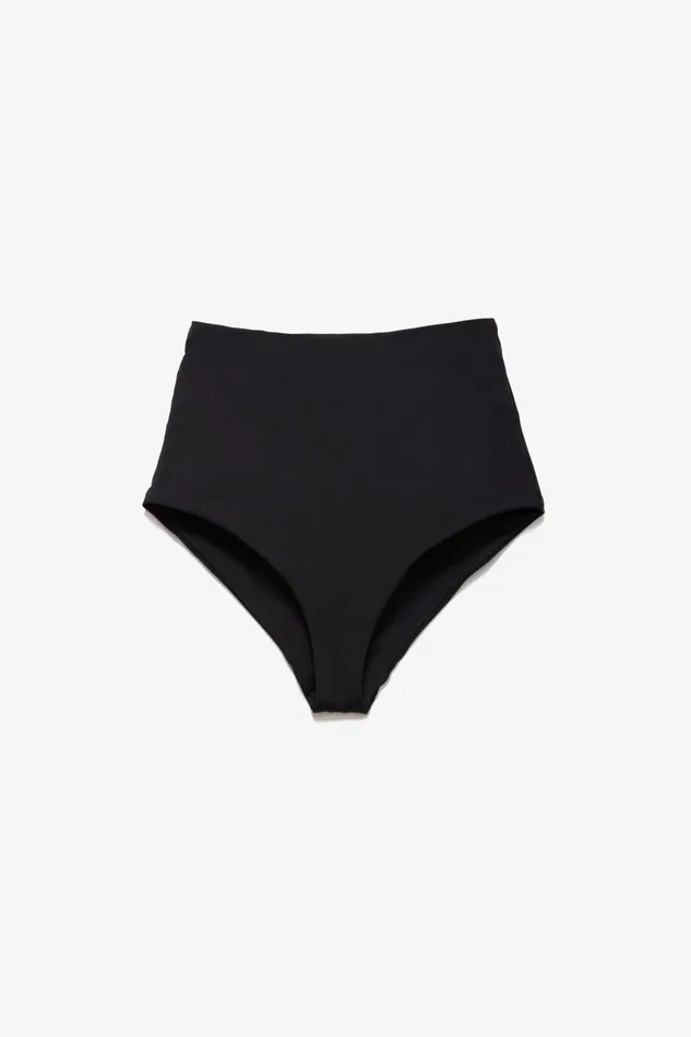 Mara Hoffman Bikini Bottoms Women Lydia Bikini Bottom Black Mara Hoffman Bikini Bottoms Women Lydia Bikini Bottom Black