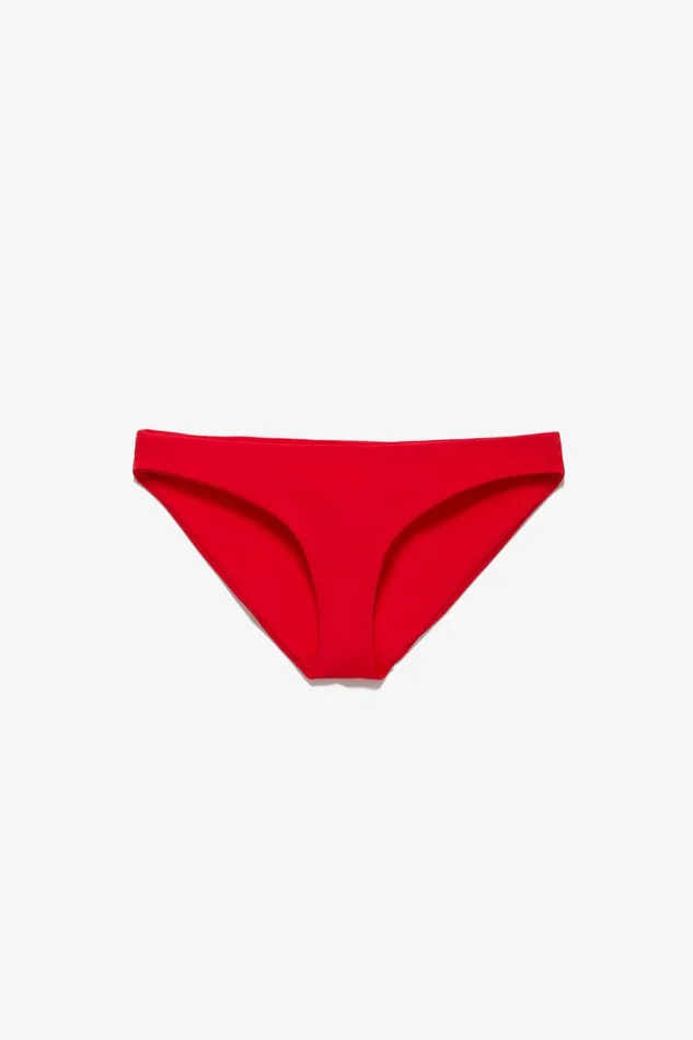 Mara Hoffman Bikini Bottoms Women Zoa Bikini Bottom Red Mara Hoffman Bikini Bottoms Women Zoa Bikini Bottom Red