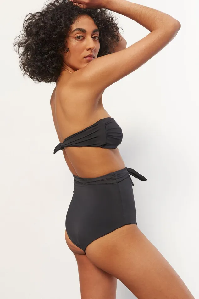 Mara Hoffman Bikini Tops Women Abigail Bikini Top Black Mara Hoffman Bikini Tops Women Abigail Bikini Top Black