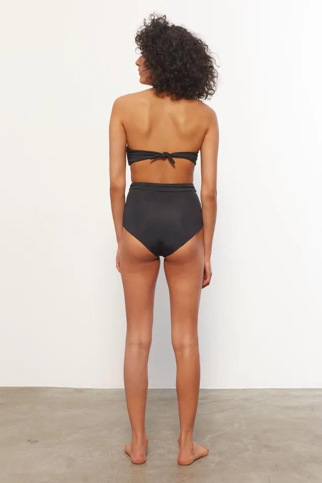 Mara Hoffman Bikini Tops Women Abigail Bikini Top Black Mara Hoffman Bikini Tops Women Abigail Bikini Top Black