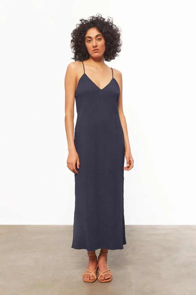 Mara Hoffman Dresses Women Isabella Dress Navy