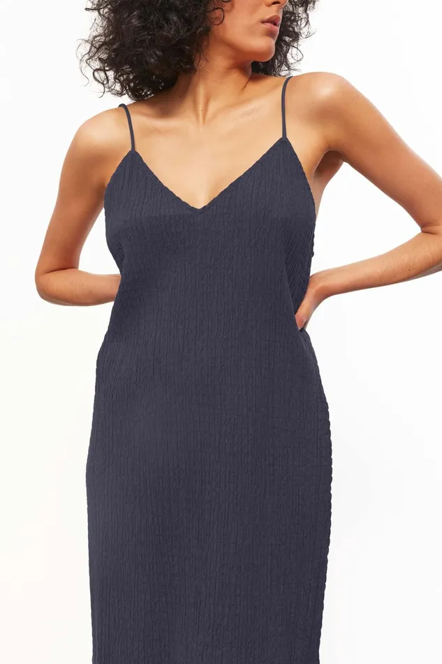 Mara Hoffman Dresses Women Isabella Dress Navy