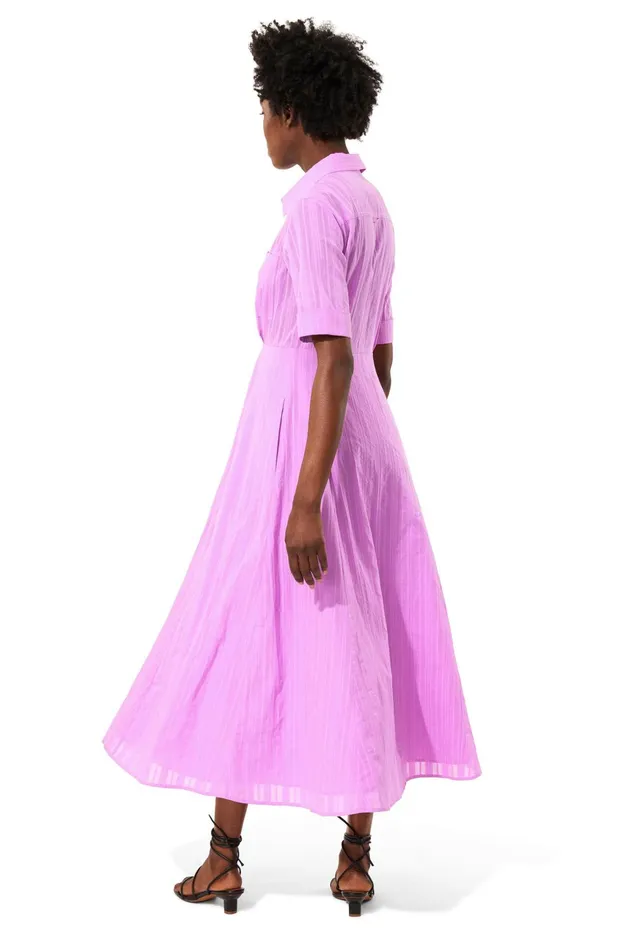 Mara Hoffman Dresses Women Lorelei Dress Lilac Mara Hoffman Dresses Women Lorelei Dress Lilac