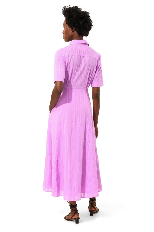 Mara Hoffman Dresses Women Lorelei Dress Lilac Mara Hoffman Dresses Women Lorelei Dress Lilac