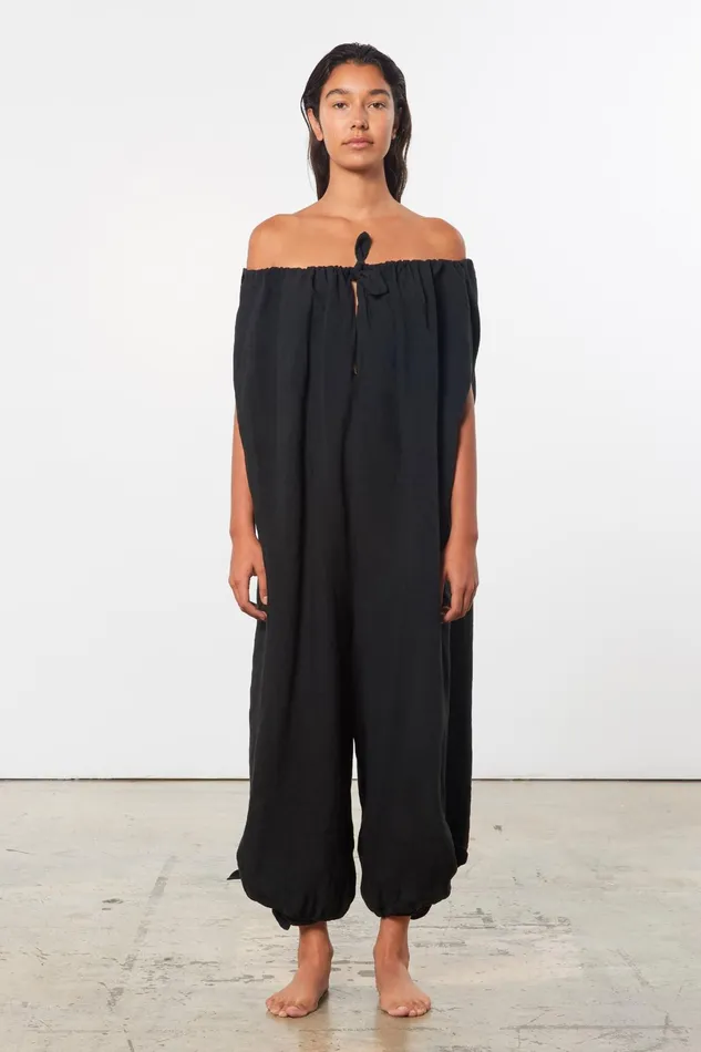 Mara Hoffman Jumpsuits and Rompers Women Fifi Jumpsuit Black