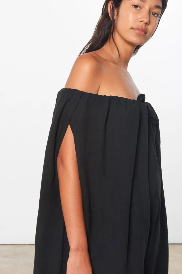 Mara Hoffman Jumpsuits and Rompers Women Fifi Jumpsuit Black