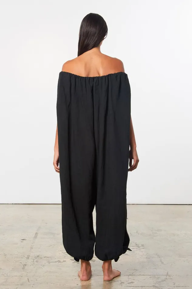 Mara Hoffman Jumpsuits and Rompers Women Fifi Jumpsuit Black