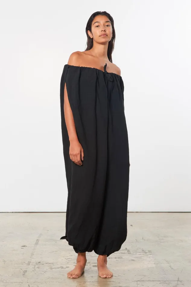 Mara Hoffman Jumpsuits and Rompers Women Fifi Jumpsuit Black