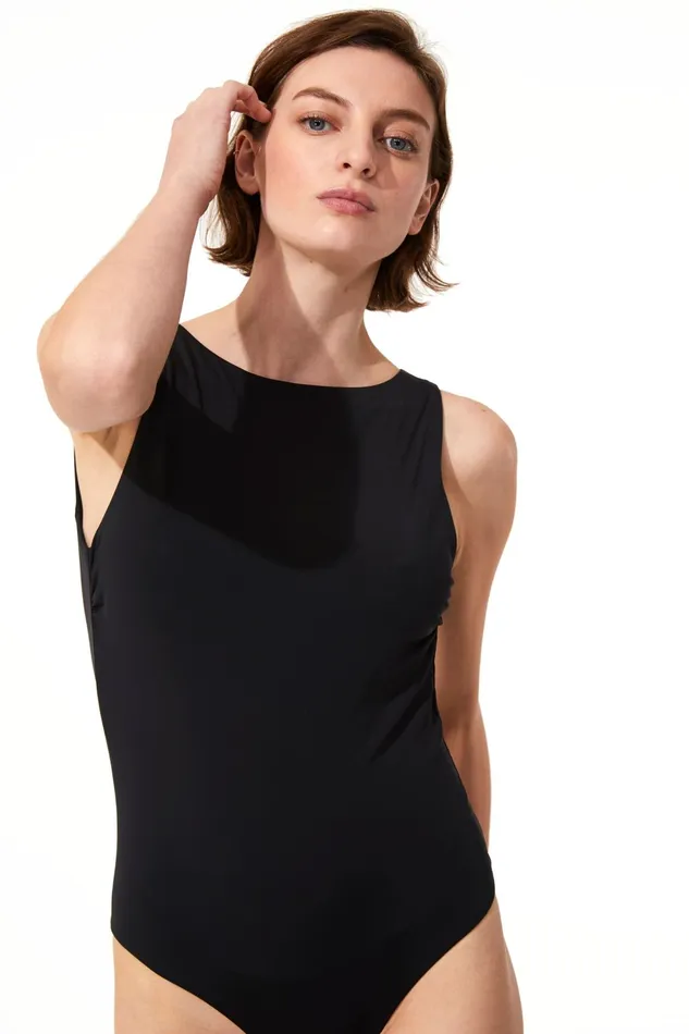 Mara Hoffman One Pieces Women Dayana One Piece Black