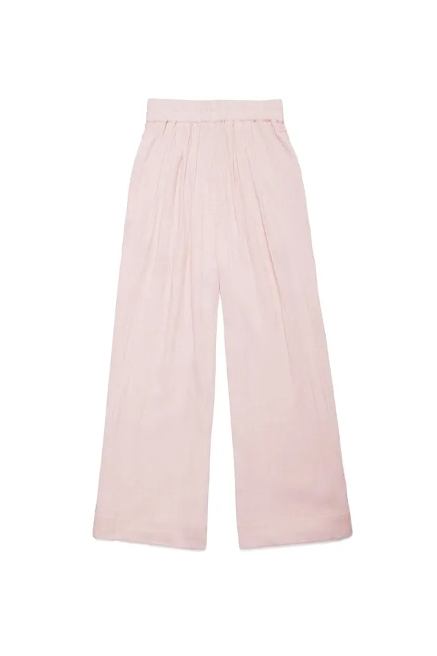 Mara Hoffman Pants and Shorts Women Paloma Pant Pastel Pink Mara Hoffman Pants and Shorts Women Paloma Pant Pastel Pink
