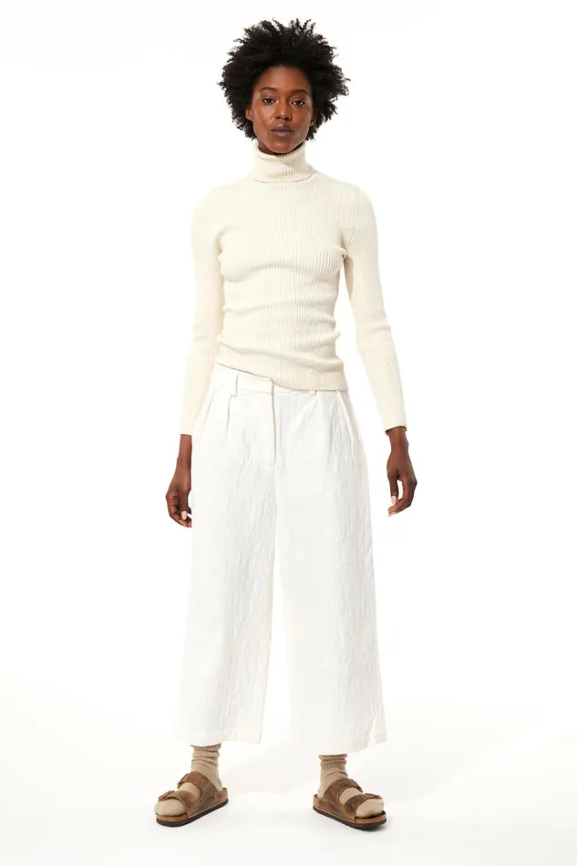 Mara Hoffman Pants and Shorts Women Sandra Pant White