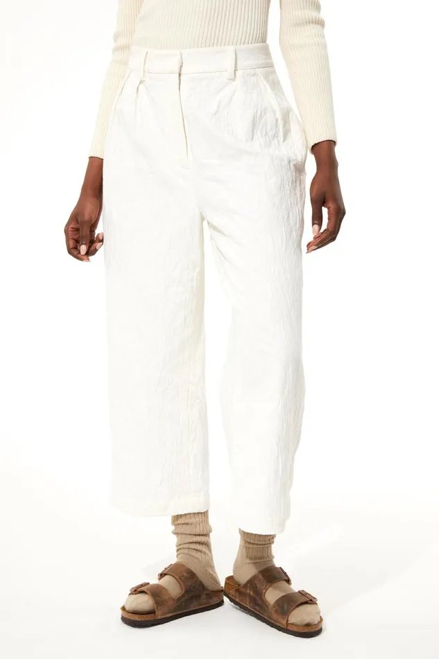 Mara Hoffman Pants and Shorts Women Sandra Pant White